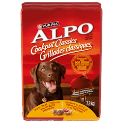 ALPOᴹᴰ Grillades Classiques Nourriture Sèche pour Chiens