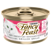 Fancy Feastᴹᴰ Grillé Festin de Saumon et de Crevettes en Sauce Nourriture pour Chat Gourmet