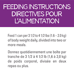 Feeding Instructions