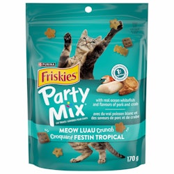 Friskies® Party Mix® Meow Luau Crunch Cat Treats