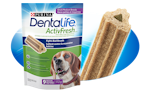 dentalife activfresh daily oral care dog treats