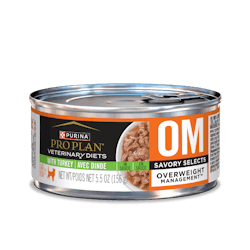 OM Savory Selects Overweight Management® Canned Feline Formula In Sauce With Turkey