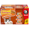 Friskiesᴹᴰ Amateurs de Poulet Méga-Emballage Nourriture pour Chats