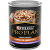 Pro Planᴹᴰ Adulte Complete Essentials🅪 Entrée de Dinde et de Légumes Tranches en Sauce Nourriture Humide pour Chiens