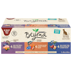 Beyond® Turkey, Salmon & Tuna in Gravy Variety Pack Cat Food