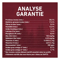 Analyse Garantie