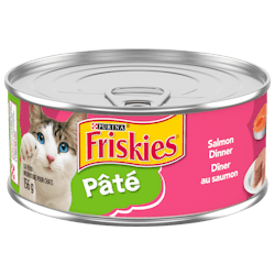 Friskies Pâté Dîner au Saumon Nourriture Humide pour Chats