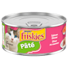 Friskies Pâté Dîner au Saumon Nourriture Humide pour Chats