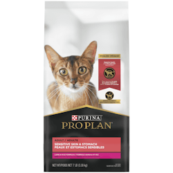 Pro Plan® Adult Sensitive Skin & Stomach Lamb & Rice Formula Dry Cat Food