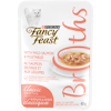 Fancy Feastᴹᴰ Bouillons Classiques au Saumon Sauvage et aux Légumes Complément pour Chats