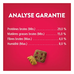 Friskies🅫 Party Mix🅪 Croquant Grillade Gâteries pour Chats - Analyse Garantie