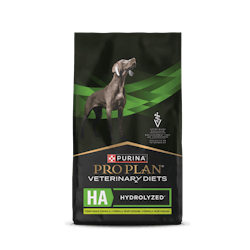 Formule canine sèche HA Hydrolyzed🅫 végétarien