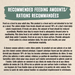 recommended feeding amounts