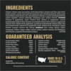 Ingredients & Guaranteed Analysis