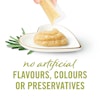 No artificial flavours, colours or preservatives