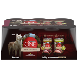 Purina ONE® True Instinct Classic Ground Grain Free Dog Food