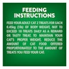 Friskies® Party Mix® Crunch Gravy-licious® Turkey & Gravy Cat Treats - Feeding Instructions