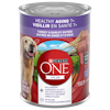 Purina ONE® Plus+ Healthy Aging 7+ Classic Ground Turkey & Barley Entrée Dog Food