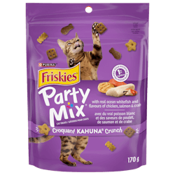 Friskies🅫 Party Mix🅪 Croquant Kahuna🅪 Gâteries pour Chats