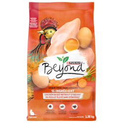 Beyondᴹᴰ Sans Grains Recette de Blanc de Poulet et d'Oeufs Nourriture pour Chats Adultes