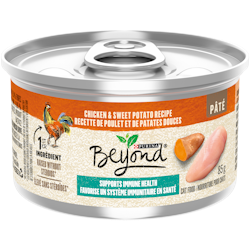 Beyond® Chicken & Sweet Potato Recipe Pâté Cat Food