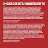 Ingrédients