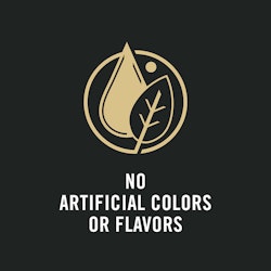 No artifical colors or flavors