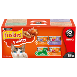 Friskiesᴹᴰ Emballage Assorti Volaille Nourriture pour Chats