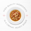 High quality ingredients in a creamy, velvety bisque