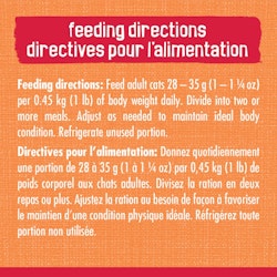 Feeding Instructions