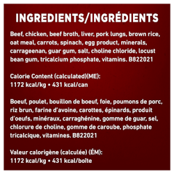 Ingredients