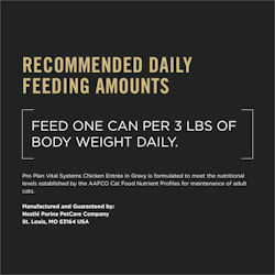 Recommended Daily Feeding Amounts