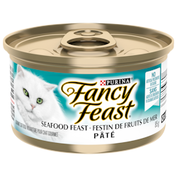 Fancy Feastᴹᴰ Pâté Festin de Fruits de Mer Nourriture pour Chats Gourmet