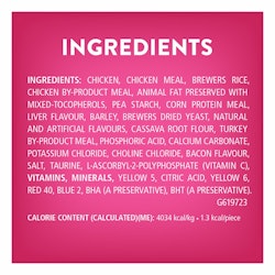 Friskies® Party Mix® California Dreamin' Crunch Cat Treats - Ingredients