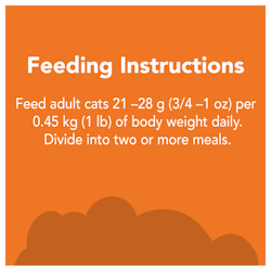 Feeding Instructions