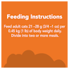 Feeding Instructions