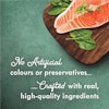 No artificial colours or preservatives - real quality ingredients