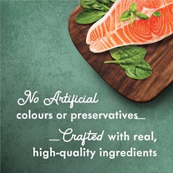 No artificial colours or preservatives - real quality ingredients