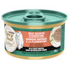 Fancy Feastᴹᴰ Medleys🅪 Saumon Sauvage à la Florentine avec Épinards dans un Bouillon Léger Nourriture pour Chat Gourmet