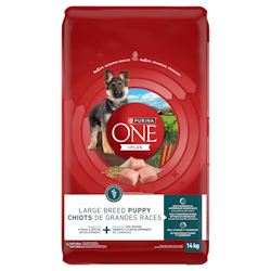 Purina® ONE® +Plus Large Breed Puppy Food for Puppies up to 2 Years