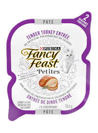 Fancy Feast Petites Tender Turkey Entrée Pâté Wet Cat Food