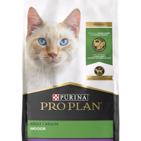 pro plan indoor hairball product package