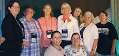 photo de groupe de femmes