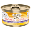 Fancy Feast® Delights with Cheddar Grilled Turkey & Cheddar Cheese Feast in Gravy Wet Cat Food