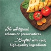 No artificial colours or preservatives - real quality ingredients