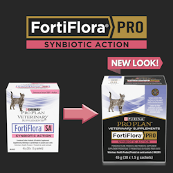 FortiFlora® PRO Synbiotic Action™ Powdered Prebiotic & Probiotic Supplement for Cats - New Look