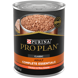 Pro Planᴹᴰ Adulte Complete Essentials Entrée de Poulet et Riz Classique Nourriture Humide pour Chiens Adultes