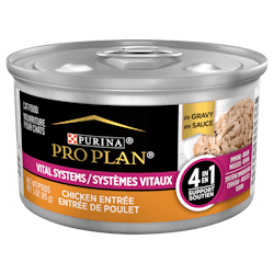 Pro Plan® Adult Vital Systems Chicken Entrée in Gravy Wet Cat Food