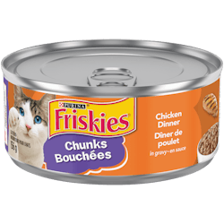 Friskies® Chunks Chicken Dinner Wet Cat Food