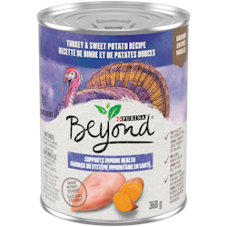 Purina🅫 Beyond🅫 Recette de Dinde et de Patates Douces Entrée Moulue Nourriture pour Chiens